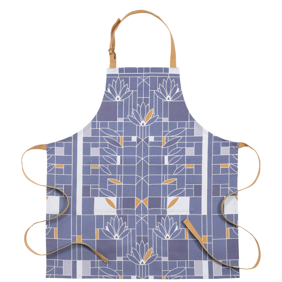Apron - Waterlilies
