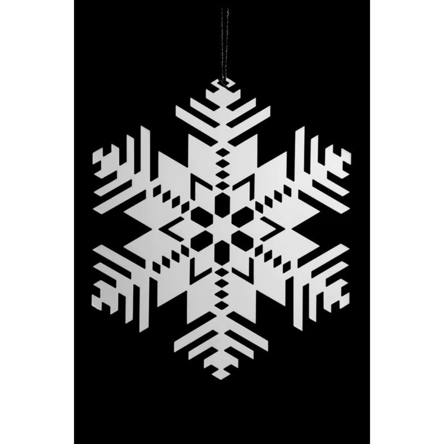 Ornament-Snowflake 2D