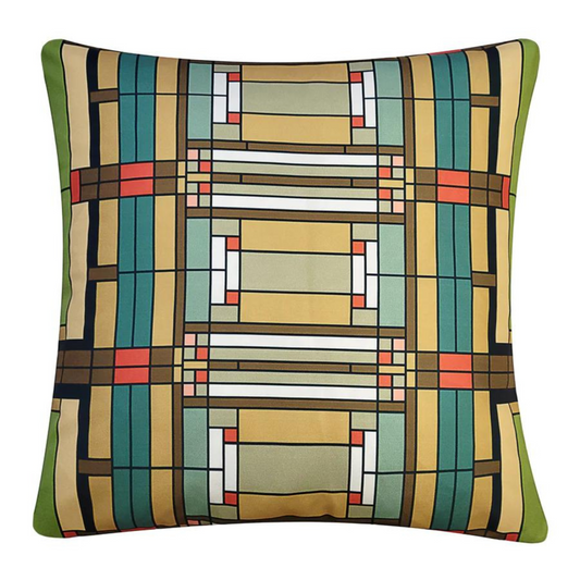 Pillow Cover - Oak Park Indoor/Outdoor Bright