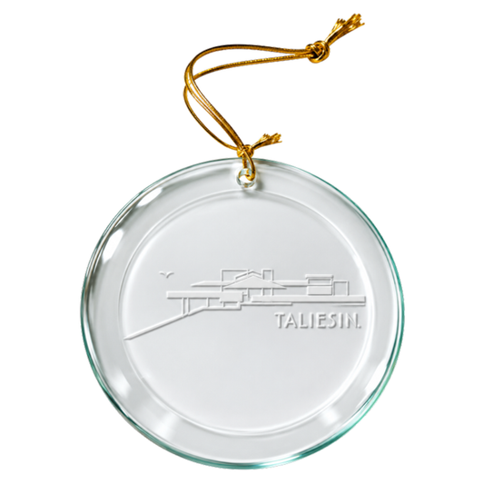 Ornament - Taliesin Preservation Laser Cut